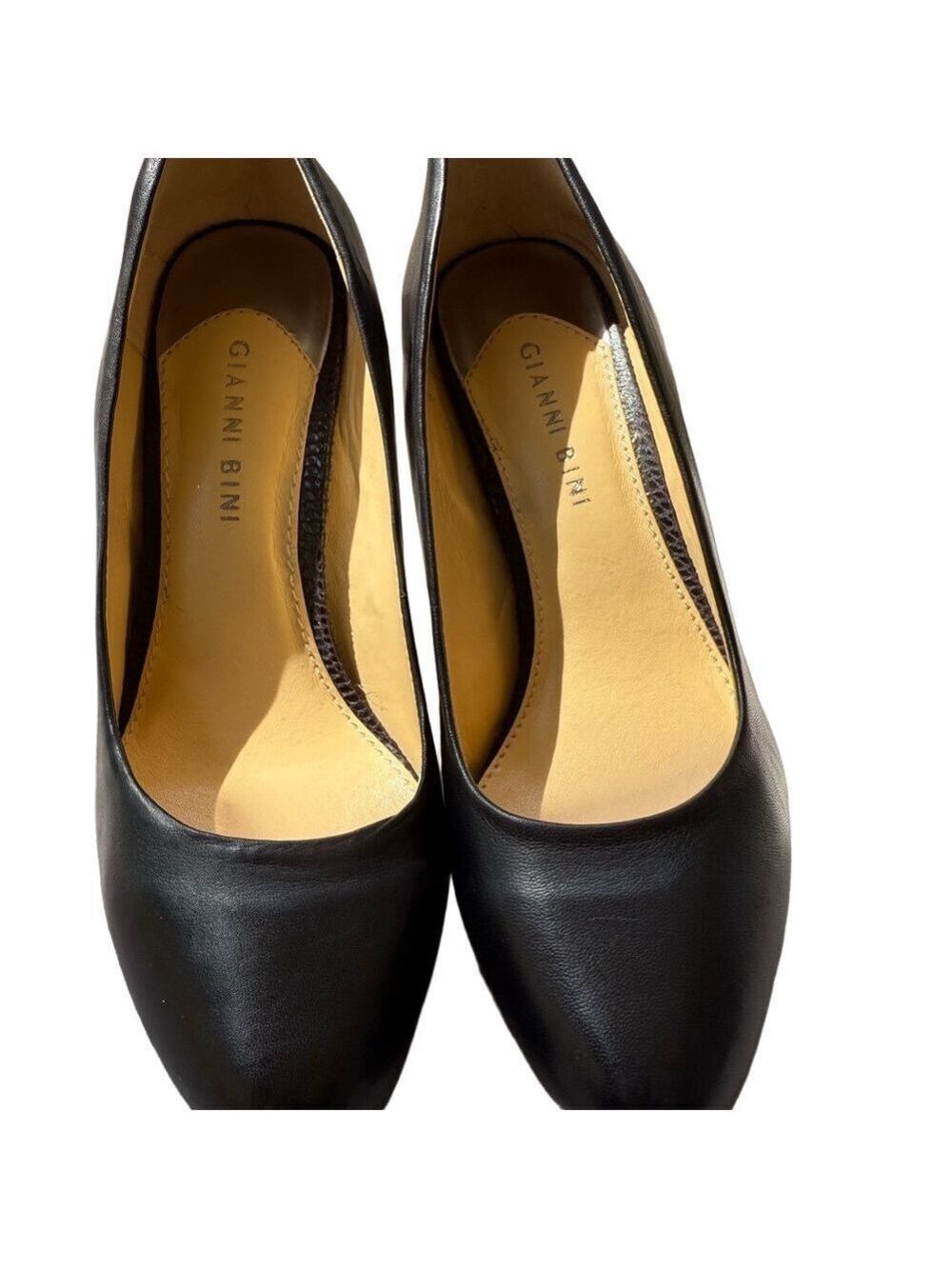 Gianni Bini Black Heeled Pumps